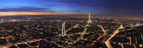 Paris At Night
